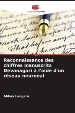 Reconnaissance des chiffres manuscrits Devanagari à l'aide d'un réseau neuronal