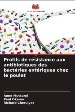 Profils de résistance aux antibiotiques des bactéries entériques chez le poulet