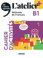 L'atelier + niv .B1 (édition 2022) - Cahier + cahier numérique + didierfle.app