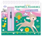 MES JOLIES PEINTURES MAGIQUES - MES JOLIES PEINTURES MAGIQUES - BÉBÉS ANIMAUX