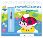 MES JOLIES PEINTURES MAGIQUES - MES JOLIES PEINTURES MAGIQUES - PETITES BÊTES