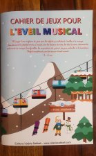 Cahier de jeux pour l'éveil musical