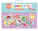 MA POCHETTE DE 100 GOMMETTES  - LES P'TITES BÊTES