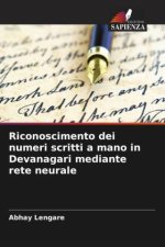 Riconoscimento dei numeri scritti a mano in Devanagari mediante rete neurale