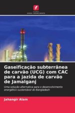 Gaseificação subterrânea de carvão (UCG) com CAC para a jazida de carvão de Jamalganj