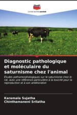 Diagnostic pathologique et moléculaire du saturnisme chez l'animal