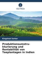 Produktionsumstru-kturierung und Rentabilität von Teeplantagen in Indien