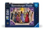 Ravensburger Kinderpuzzle 12001049 - Wünsche werden wahr - 150 Teile XXL Disney Wish Puzzle für Kinder ab 7 Jahren