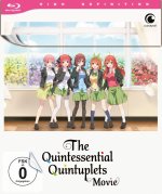 The Quintessential Quintuplets - The Movie - Blu-ray