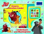 Disney - Unsere schönsten Lieder - Liederbuch und Musikspieler mit 16 beliebten Kinderliedern