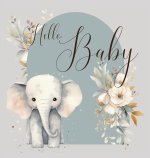 Hello Baby, Baby Shower Guest Book