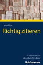 Richtig zitieren