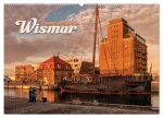 Unser schönes Wismar (Wandkalender 2024 DIN A2 quer), CALVENDO Monatskalender