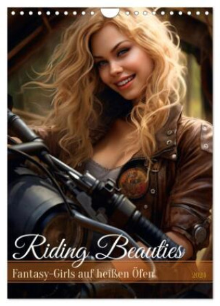 Riding Beauties (Wandkalender 2024 DIN A4 hoch), CALVENDO Monatskalender