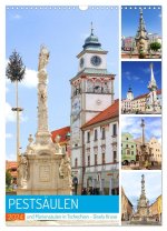 Pestsäulen und Mariensäulen in Tschechien (Wandkalender 2024 DIN A3 hoch), CALVENDO Monatskalender