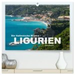 Die Italienische Riviera - Ligurien (hochwertiger Premium Wandkalender 2024 DIN A2 quer), Kunstdruck in Hochglanz