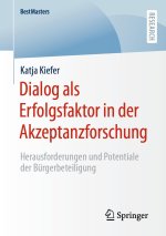 Dialog als Erfolgsfaktor in der Akzeptanzforschung