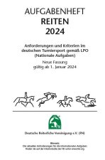 Aufgabenheft - Reiten 2024