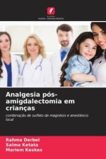 Analgesia pós-amigdalectomia em crianças