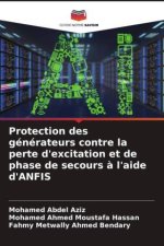 Protection des générateurs contre la perte d'excitation et de phase de secours ? l'aide d'ANFIS