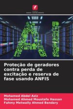 Proteç?o de geradores contra perda de excitaç?o e reserva de fase usando ANFIS