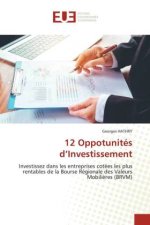 12 Oppotunités d?Investissement