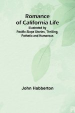 Romance of California Life; Illustrated by Pacific Slope Stories, Thrilling, Pathetic and Humorous