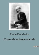 Cours de science sociale