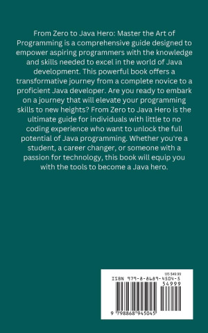 From Zero to Java Hero