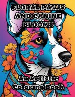 Floral Paws and Canine Blooms