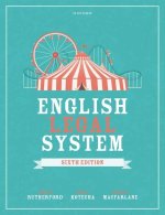 English Legal System 6/e (Paperback)
