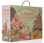 mondo incantato. Libro e puzzle cerca e trova