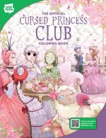 Official Cursed Princess Club Coloring Book
