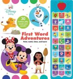 Disney Baby: First Word Adventures Sound Book