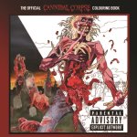 Official Cannibal Corpse Colouring Book