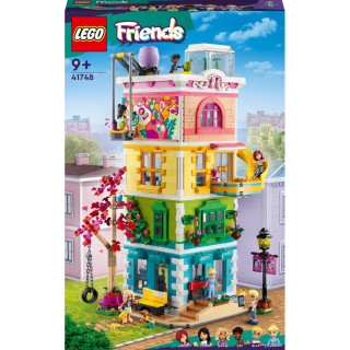 LEGO Friends. Dom kultury w Heartlake 41748