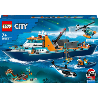 LEGO City. Łódzki badacz Arktyki 60368