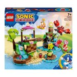 LEGO Sonic the Hedgehog. Wyspa dla zwierząt Amy 76992