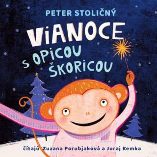 Vianoce s opicou ďż˝koricou - audiokniha