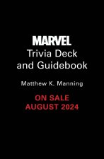 MARVEL TRIVIA DECK & GDBK