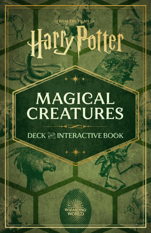 HP MAGICAL CREATURES DECK INTERACTIVE BK