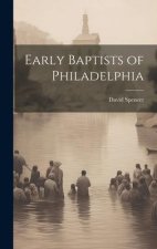 Early Baptists of Philadelphia