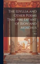 The Idyllia and Other Poems That Are Extant of Bion and Moschus