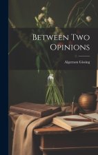 Between Two Opinions
