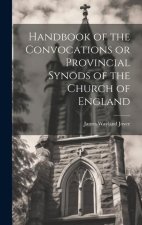 Handbook of the Convocations or Provincial Synods of the Church of England