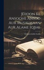 Khoon Ke Ansoohe Ansoo Aur Musalmaan Aur Alame Iqbal