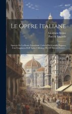 Le Opere Italiane