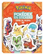 Pokémon - Pokédex en stickers Paldea