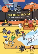 CHERCHE ET TROUVE - LES BIDULES CHOUETTES FONT LEUR CINÉMA