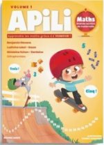 Apprendre les mathématiques grâce à l'humour Grande section Volume 1